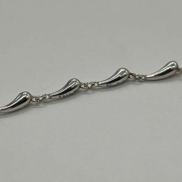 Tiffany & Co Tiffany Elsa Peretti Tea A Dos Lop Bracelet - Picture 6 of 16